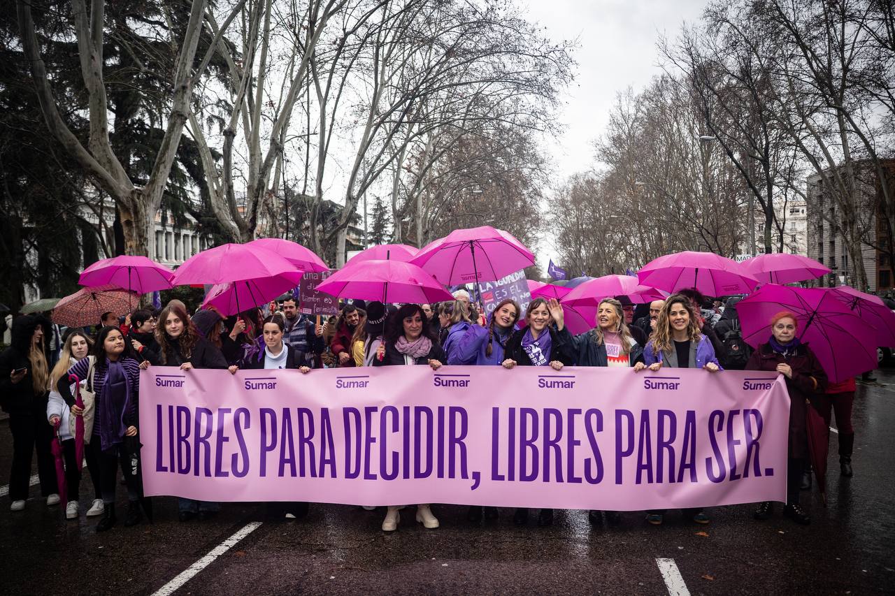 Tejamos feminismos, acabemos con el fascismo