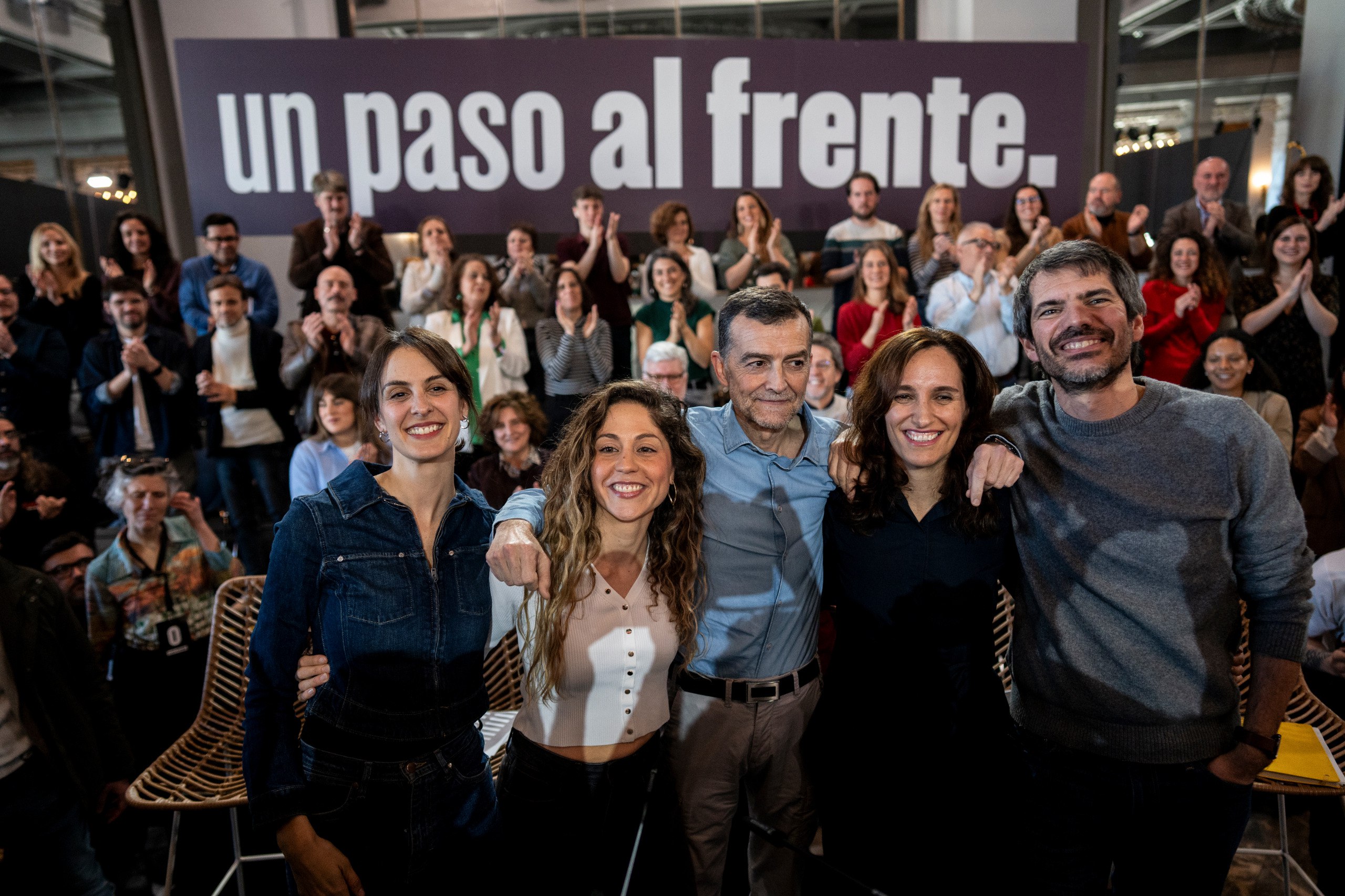 Movimiento Sumar, Más Madrid, Comuns e Izquierda Unida inician la costrucción de una alianza común