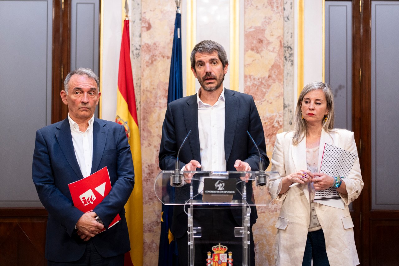 Sumar impulsa una regulación del estatuto de expresidentes del Gobierno.